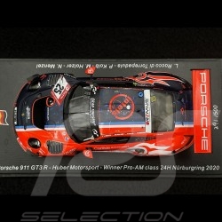 Porsche 911 GT3 R Type 991 n°25 Vainqueur 24h Nürburgring 2020 1/43 Spark SG694