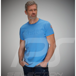 T-shirt Gulf Effet 3D Bleu Cobalt - homme