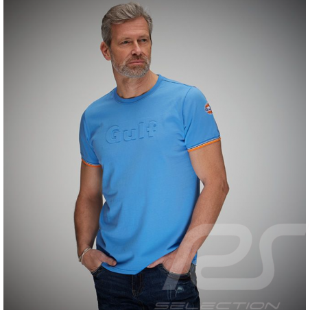 Camiseta Gulf Efecto 3D...