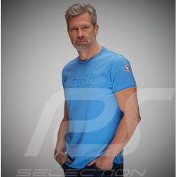 T-shirt Gulf Effet 3D Bleu Cobalt - homme