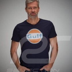 Gulf T-shirt Vintage Marineblau - herren