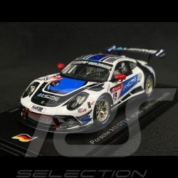 Porsche 911 GT3 R Type 991 n°19 24h Nürburgring 2020 1/43 Spark SG708