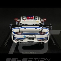 Porsche 911 GT3 R Type 991 n°19 24h Nürburgring 2020 1/43 Spark SG708