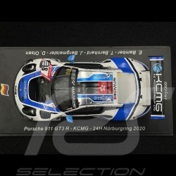 Porsche 911 GT3 R Type 991 n°18 24h Nürburgring 2020 1/43 Spark SG692