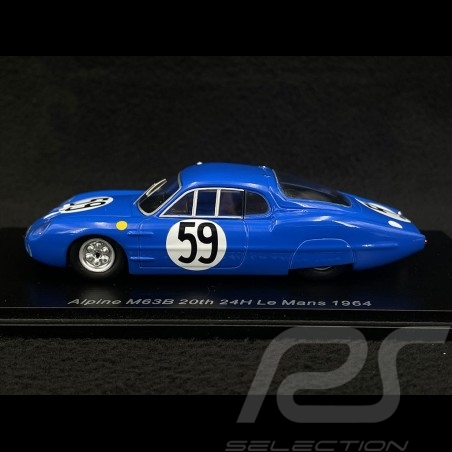 Alpine M63B n°59 24h de Le...