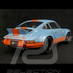 Porsche 911 RSR 1973 Gulf Blue / Orange 1/18 Solido S1801115