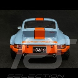 Porsche 911 RSR 1973 Bleu Gulf / Orange 1/18 Solido S1801115