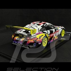 Porsche 911 GT3 R n°8 24h Nürburgring 2019 Iron Force 1/18 Ixo Models LEGT18028