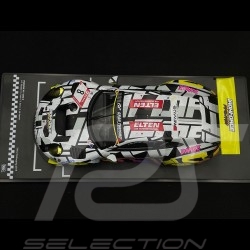 Porsche 911 GT3 R n°8 24h Nürburgring 2019 Iron Force 1/18 Ixo Models LEGT18028