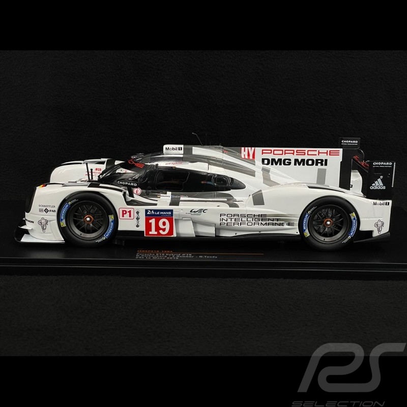 Porsche 919 Hybrid n°19 Sieger 24h Le Mans 2015 1/18 Ixo Models SP919-1804 Porsche 919 Hybrid n°19 Sieger 24h Le Mans 2015 1/18 Ixo Models SP919-1804