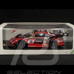 Porsche 911 GT3 R Type 991 n°30 24h Nürburgring 2020 1/43 Spark SG703