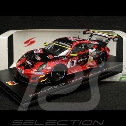 Porsche 911 GT3 R Type 991 n°30 24h Nürburgring 2020 1/43 Spark SG703