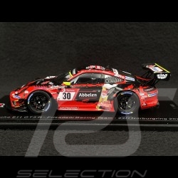 Porsche 911 GT3 R Type 991 n°30 24h Nürburgring 2020 1/43 Spark SG703