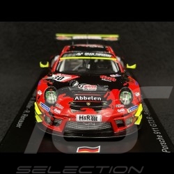 Porsche 911 GT3 R Type 991 n°30 24h Nürburgring 2020 1/43 Spark SG703