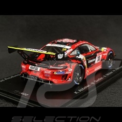 Porsche 911 GT3 R Type 991 n°30 24h Nürburgring 2020 1/43 Spark SG703