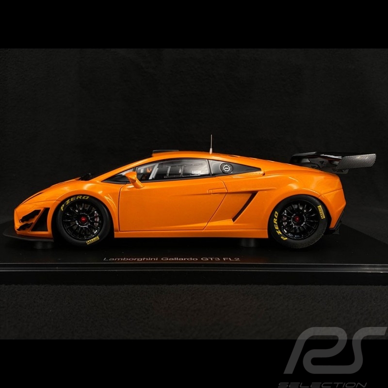 Lamborghini Gallardo GT3 FL2 2013 Orange Argos 1/18 Autoart 81357 Lamborghini Gallardo GT3 FL2 2013 Orange Argos 1/18 Autoart 81357