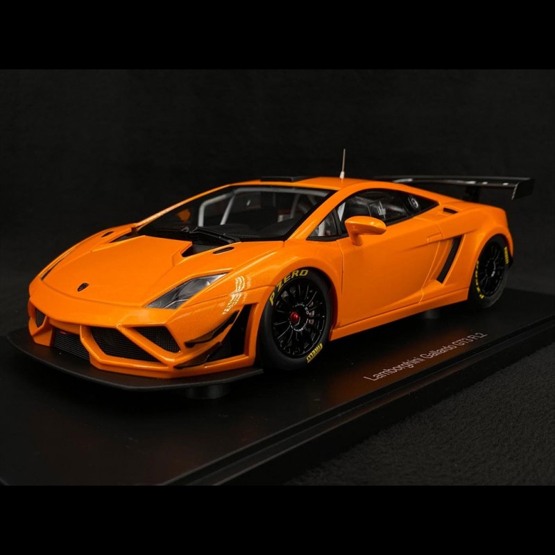 Miniature Lamborghini Gallardo GT3 FL2 – 1/18, AUTOart, 2013
