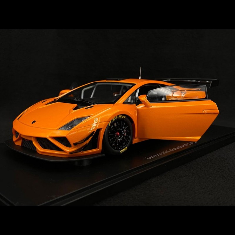 Lamborghini Gallardo GT3 FL2 (2013) 1/18 AUTOart Blue Metal/Plastic Metal/Plastic