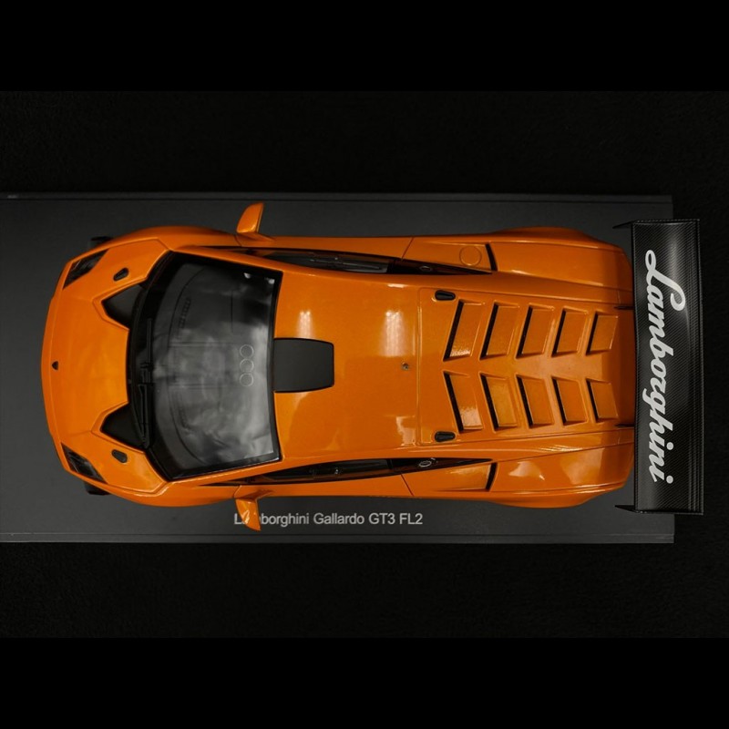 Modèle réduit Lamborghini Gallardo Gt3 Fl2 2013 1/18 | Autoart