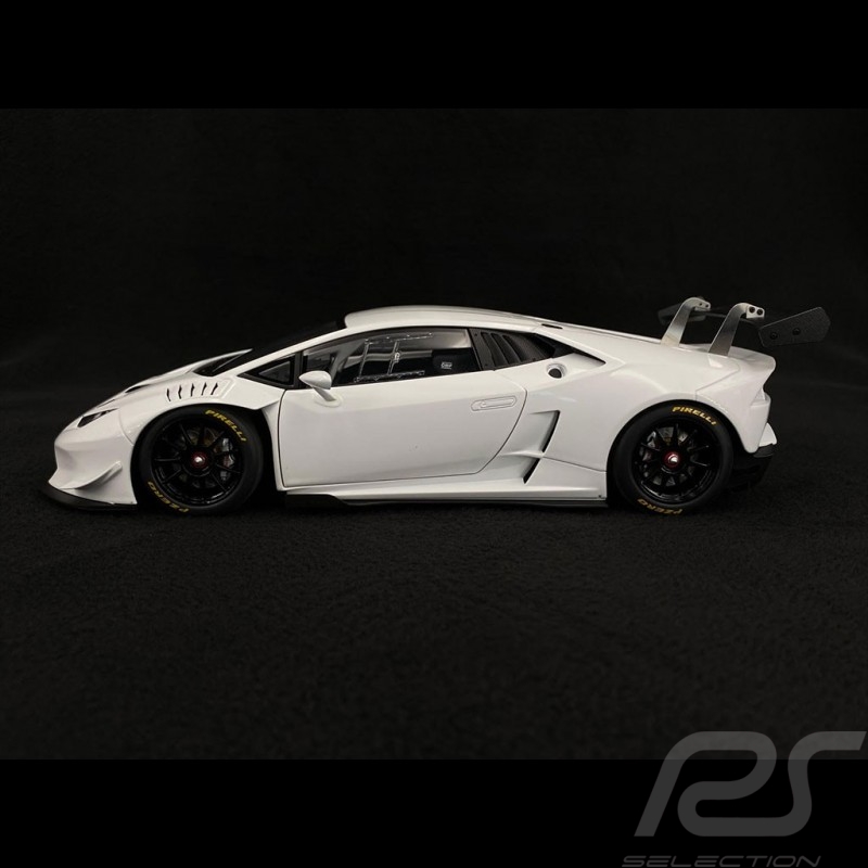 Lamborghini Huracan Super Trofeo 2015 Isis Weiß 1/18 Autoart 81557