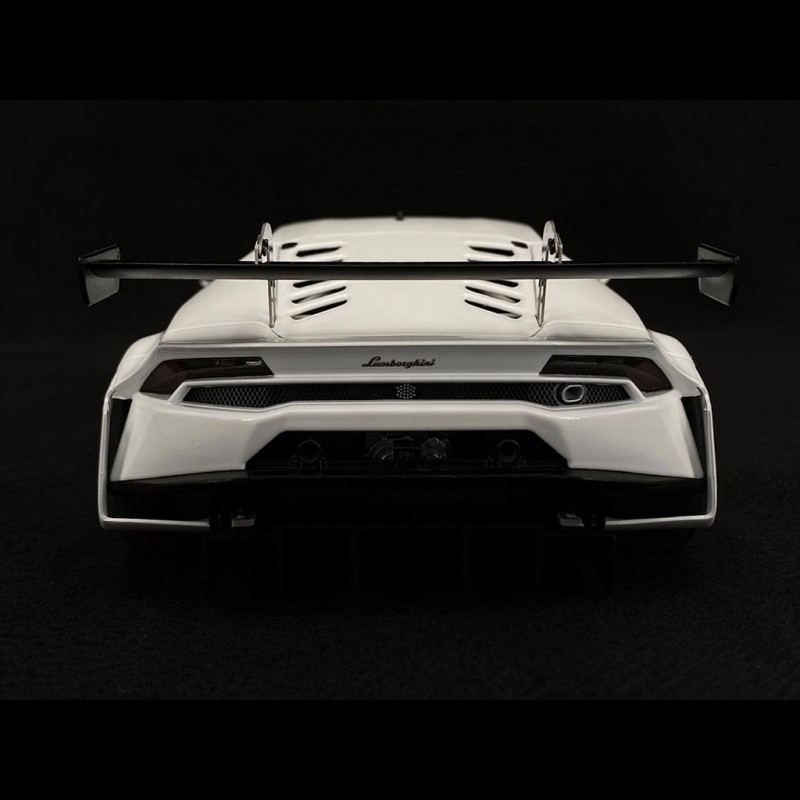 Lamborghini Huracan Gt3 2015 Ballon White 1 18 Autoart 81527