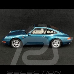 Porsche 911 Targa Type 993 1994 Turquoise Blue 1/18 GT Spirit GT350
