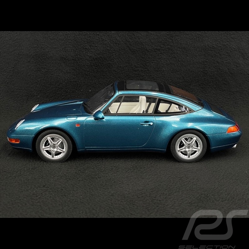 Porsche 911 Targa Type 993 1994 Blautürkis 1/18 GT Spirit GT350