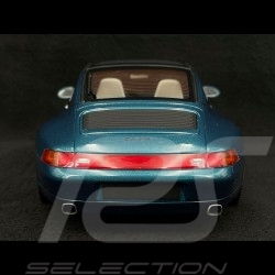 Porsche 911 Targa Type 993 1994 Blautürkis 1/18 GT Spirit GT350