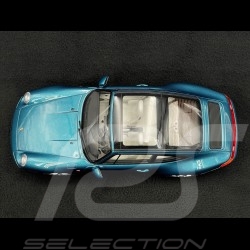 Porsche 911 Targa Type 993 1994 Blautürkis 1/18 GT Spirit GT350