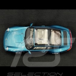 Porsche 911 Targa Type 993 1994 Bleu Turquoise 1/18 GT Spirit GT350