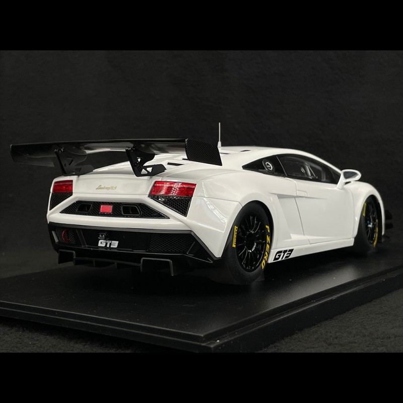 Lamborghini Gallardo GT3 FL2 (2013) 1/18 AUTO art Orange Métal/Plastique Métal/Plastique - Vendu