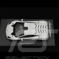 Lamborghini Gallardo GT3 FL2 2013 Ibis White 1/18 Autoart 81358