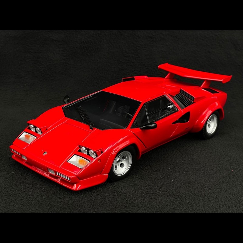 Micro Machines 1987 - Lamborghini Countach Rouge - NEUF