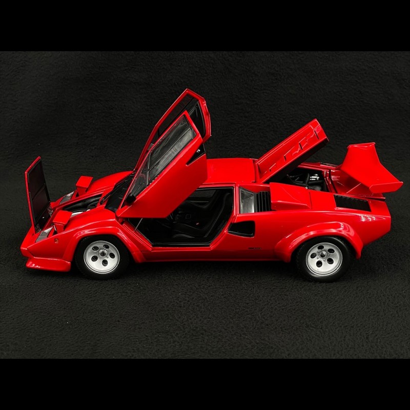 Lamborghini Countach LP500S 1987 Diablo Red 1/18 Kyosho KYO8320B0