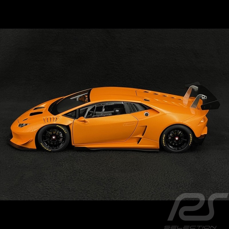 Lamborghini Huracan Super Trofeo 2015 Orange Boréal 1/18 Autoart 81558 Lamborghini Huracan Super Trofeo 2015 Orange Boréal 1/18 Autoart 81558