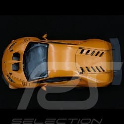 Lamborghini Huracan Super Trofeo 2015 Orange Boréal 1/18 Autoart 81558