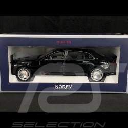 Norev 1:18 2021 Mercedes Benz S-class Diecast Car Model For Black