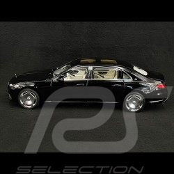 Mercedes-Maybach S 680 4MATIC 2021 Schwarz 1/18 Norev 183429