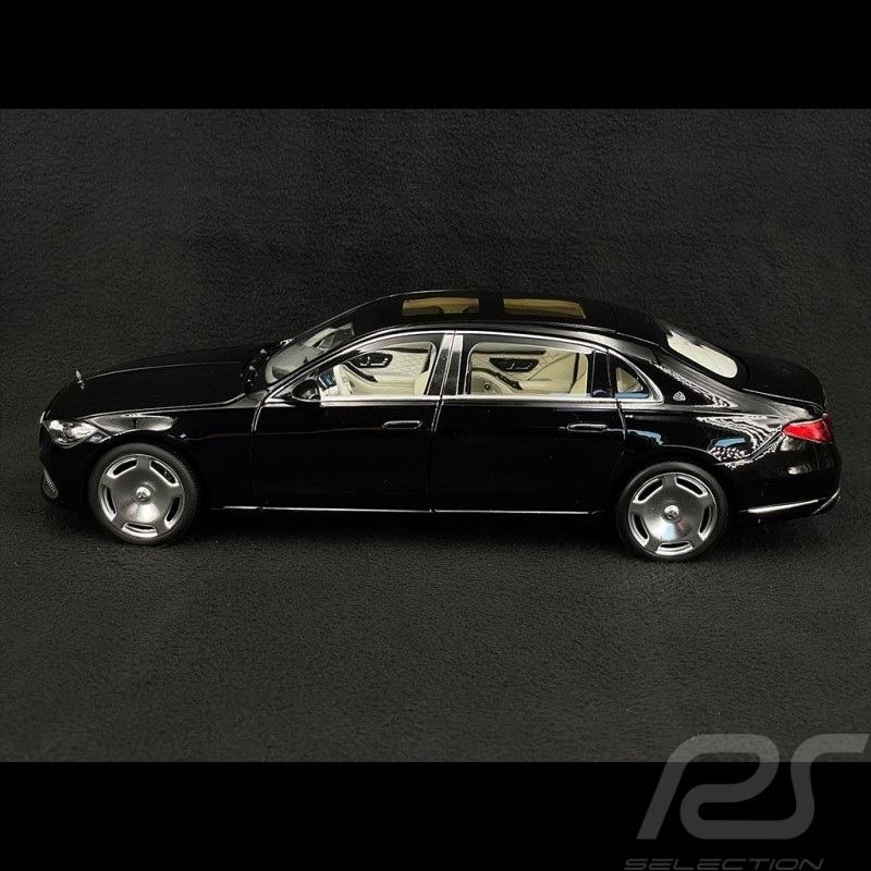 Mercedes-Maybach S 680 4MATIC 2021 Schwarz 1/18 Norev 183429