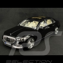 Mercedes-Maybach S 680 4MATIC 2021 Black 1/18 Norev 183429