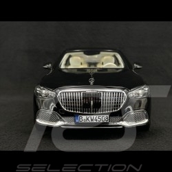 Mercedes-Maybach S 680 4MATIC 2021 Schwarz 1/18 Norev 183429