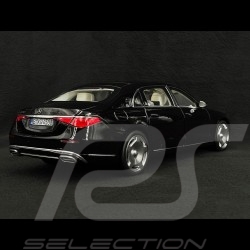 Mercedes-Maybach S 680 4MATIC 2021 Schwarz 1/18 Norev 183429