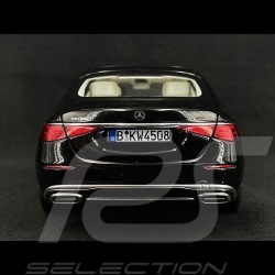 Mercedes-Maybach S 680 4MATIC 2021 Schwarz 1/18 Norev 183429