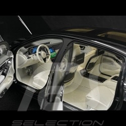 Mercedes-Maybach S 680 4MATIC 2021 Noir 1/18 Norev 183429