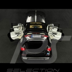Mercedes-Maybach S 680 4MATIC 2021 Schwarz 1/18 Norev 183429