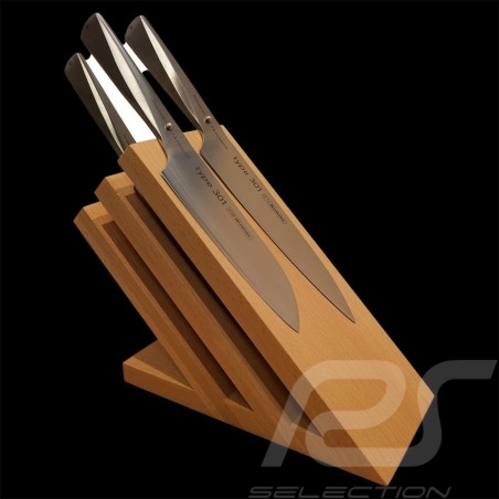 Bloque de madera imantado +...