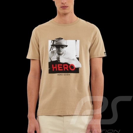 Camiseta Steve McQueen Bob...
