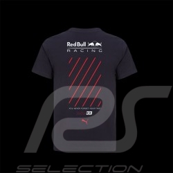 T-Shirt Redbull Racing Max Verstappen World Champion 2021 Puma 701221807-001 - men