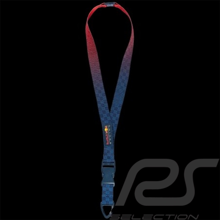 RedBull Racing Formel 1 Schlüsselanhänger mit Nackenband Blau / Rot 701202305-001