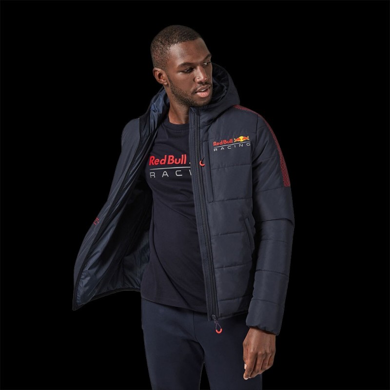 Veste Red Bull Racing Matelass e Verstappen P rez Bleu Marine 701202348